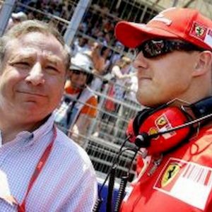Jean Todt Michael Schumacher lotta gp insieme