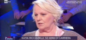 La Vita in Diretta, Katia Ricciarelli e la pace con Pippo Baudo: "Dovevamo smetterla..."