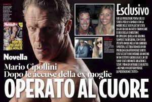 Mario Cipollini operato al cuore. Novella 2000: "Dopo le accuse della ex moglie..."
