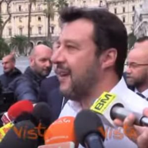 Matteo Salvini Lapo Elkann Gabbiano
