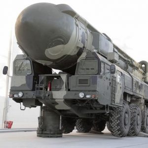 Un missile balistico intercontinentale