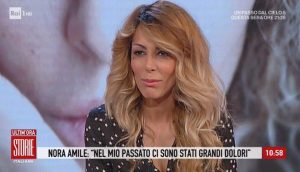 Storie Italiane, Nora Amile: "Mio padre era violento. Dopo la Pupa e il Secchione..."