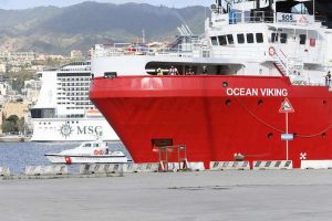 Ocean Viking sbarca domani a Taranto 176 migranti
