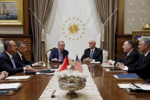 Siria, cessate il fuoco di 5 giorni: accordo Usa-Turchia per il ritiro dei curdi