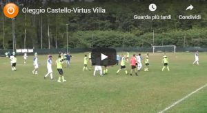 Oleggio Castello-Villadossola, il video della rissa