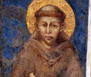 Santa Chiara rattoppò la tonaca di San Francesco con le pezze del suo mantello