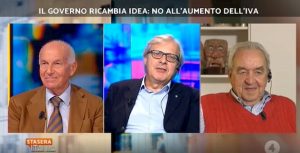 Stasera Italia, Vittorio Sgarbi: "Governo di peracottari. Ogni volta che sento parlare Di Maio…"