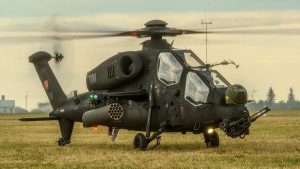 T129 Atak: l'elicottero turco costruito su licenza italianacon cui 