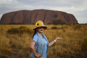 La montagna sacra aborigena di Uluru (chiamata Ayers Rock dai colonizzatori britannici)