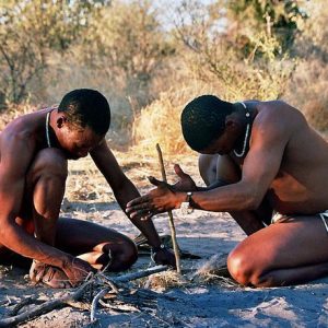 Umanità nata a sud del fiume Zambesi in Botswana