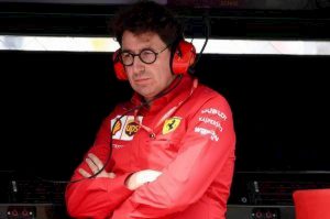 Ferrari Binotto furioso Vettel Leclerc hanno danneggiato scuderia 