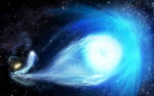 Stella superveloce "in fuga" dalla Via Lattea: viaggia a 2mila km al secondo