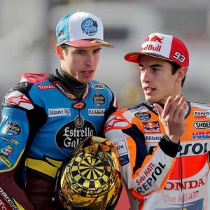 Alex con Marc, fratelli Marquez alla Honda: storico in MotoGp
