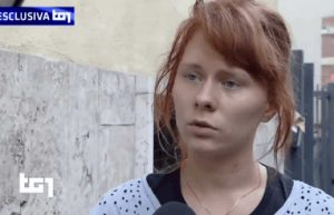 Anastasia Kylemnyk oggi accusata per la droga. Ieri al Tg1 disse: "La droga non c'entra niente"