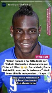 Lapo Elkann si schiera con Mario Balotelli su Instagram è italiano e Nazionale 