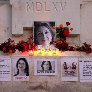 Caruana Galizia, Fnsi chiede giustizia e verità per la giornalista di Malta