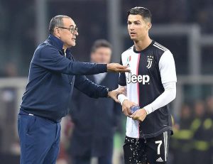 Atalanta-Juventus senza Cristiano Ronaldo. Sarri: "Non gioca al 99%"
