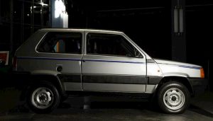 Fiat Panda 4x4 Trekking di Gianni Agnelli battuta all'asta per 37mila euro