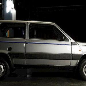 Fiat Panda 4x4 Trekking di Gianni Agnelli battuta all'asta per 37mila euro