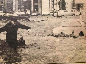 genova alluvione 1970