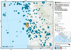 Terremoto Albania, Ingv: "Possibili altre scosse piuttosto forti"