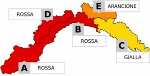 Liguria, allerta rossa per il maltempo: a Genova chiuse scuole, musei, cimiteri, parchi...