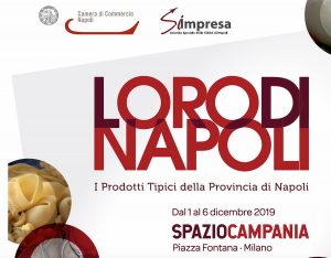 Loro di Napoli, l'iniziativa enogastronomica a Milano. Ciro Fiola: "Così portiamo le nostre eccellenze al Nord"