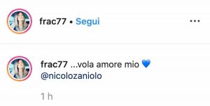 Zaniolo gol Nazionale mamma Francesca Costa festeggia su Instagram FOTO 