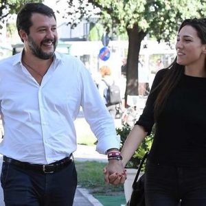 Matteo Salvini papà per la terza volta? Pancino sospetto per Francesca Verdini
