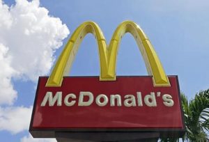 Il logo di un McDonald'S