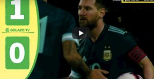 Argentina Brasile 1 0 Messi gol video YouTube 