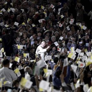 Papa Francesco: "La prossima guerra sarà per l'acqua"