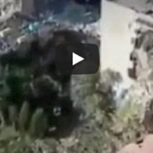 terremoto albania visto dal drone
