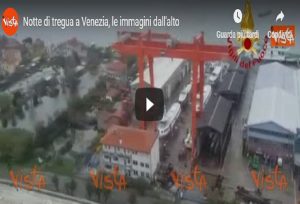 Venezia, le immagini dall'alto