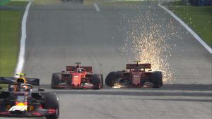 Vettel-Leclerc incidente in Brasile VIDEO: di chi è la colpa? La Ferrari (umiliata) pronta a punirli
