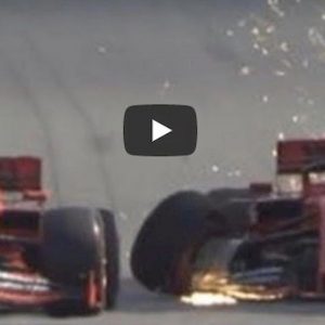 Vettel Leclerc si buttano fuori a vicenda in Brasile video YouTube formula 1