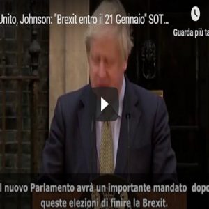 Boris Johnson, Vista