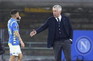 Napoli in crisi, Ancelotti annuncia confronto con i calciatori: "Sono responsabili quanto me"