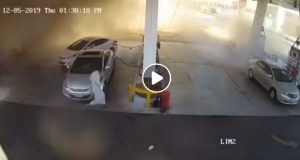 arabia saudita esplosione benzina