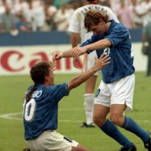 Italia-Brasile del 1994 si rigioca il 9 gennaio, ma senza Roberto Baggio