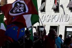 Casapound vince contro Facebook: profilo riattivato e 15mila euro di danni