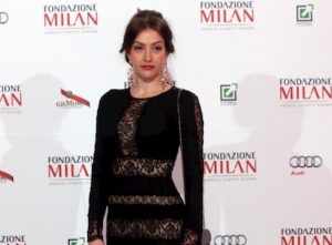 Eleonora Berlusconi insieme all'ex rugbista Alvise Rigo. Crisi con Guy Binns?