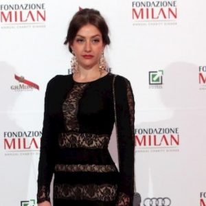 Eleonora Berlusconi insieme all'ex rugbista Alvise Rigo. Crisi con Guy Binns?