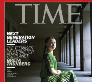 Greta Thunberg Persona dell'anno 2019 di Time