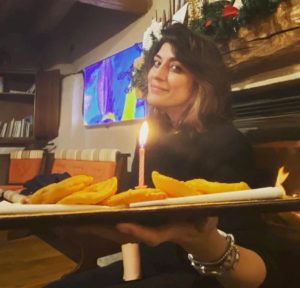 La Prova del cuoco, Elisa Isoardi commossa per gli auguri di buon compleanno
