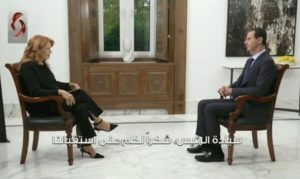 Rai. La Maggioni intervista Assad, nessun direttore la trasmette. Come osa fare la giornalista?