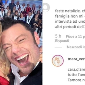 Mara Venier e la risposta alla fan omofoba su Tiziano Ferro