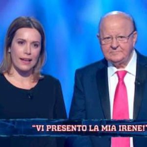 Massimo Boldi e Irene Fornaciari insieme a Italia Sì: prima volta in tv uno affianco all'altro