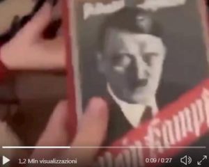 Francia. Chiede "Minecraft" per Natale, il nonno gli regala "Mein Kampf". Video