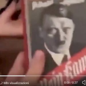 Francia. Chiede "Minecraft" per Natale, il nonno gli regala "Mein Kampf". Video
